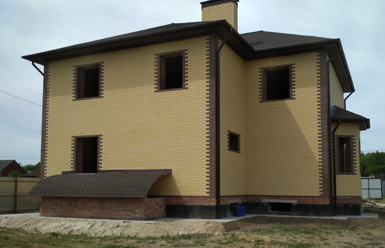 двухэтажный дом в рязанской области